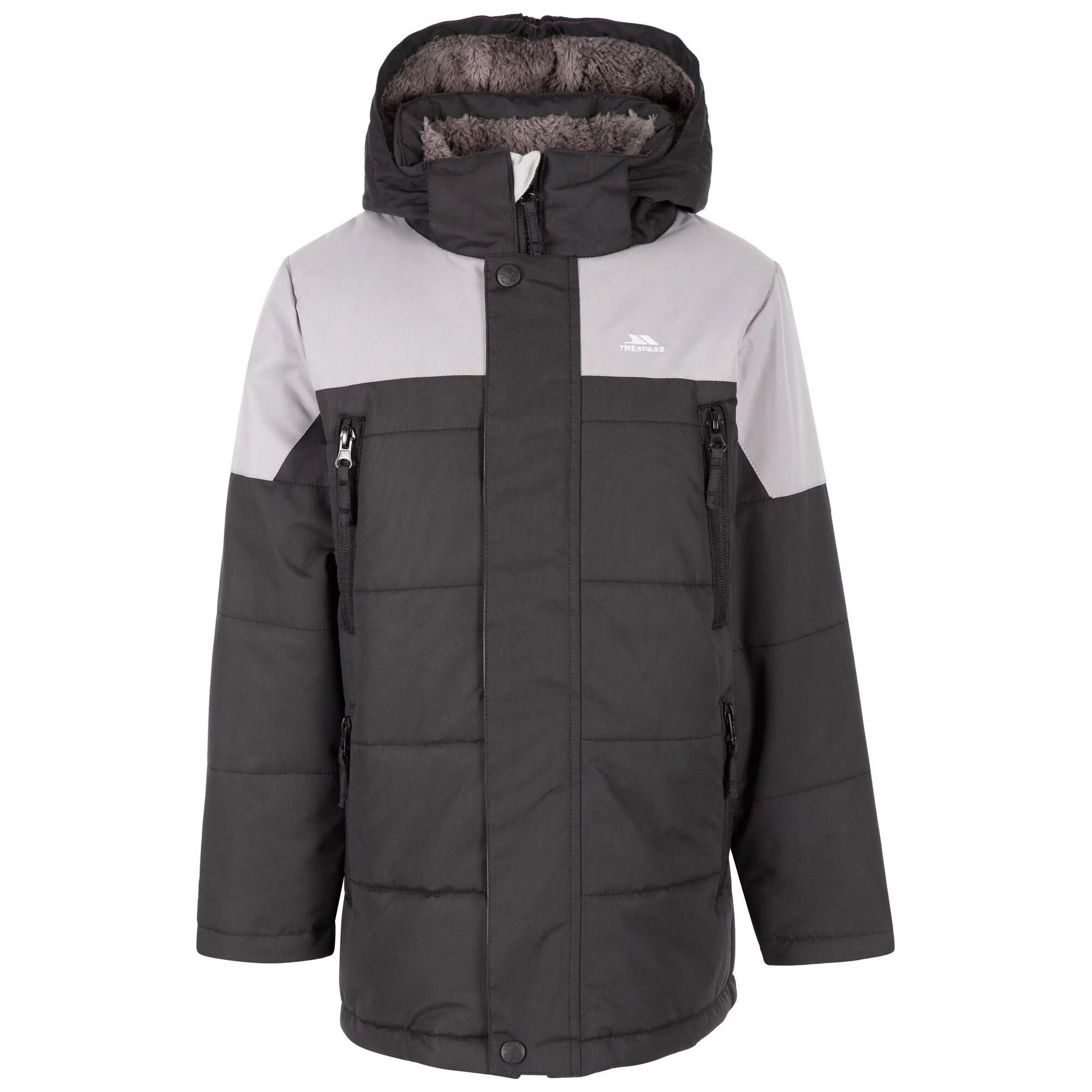 RECOIL Boys' Jacket (Black)