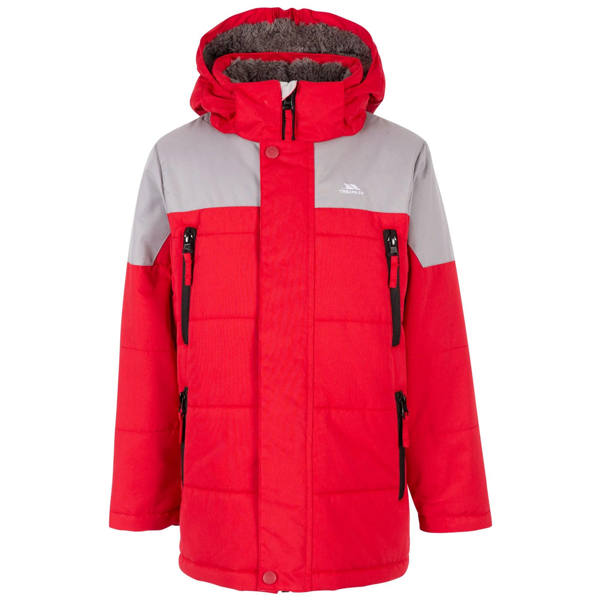 RECOIL Boys' Jacket (Red)