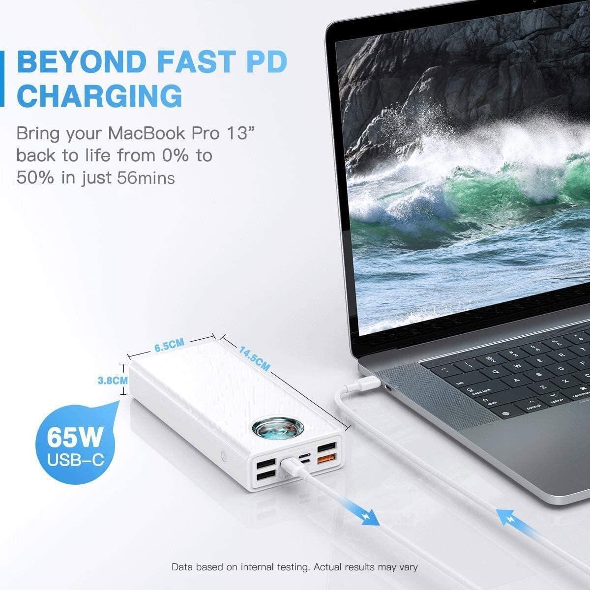 Baseus 30000mAh Powerbank 65W 3/7
