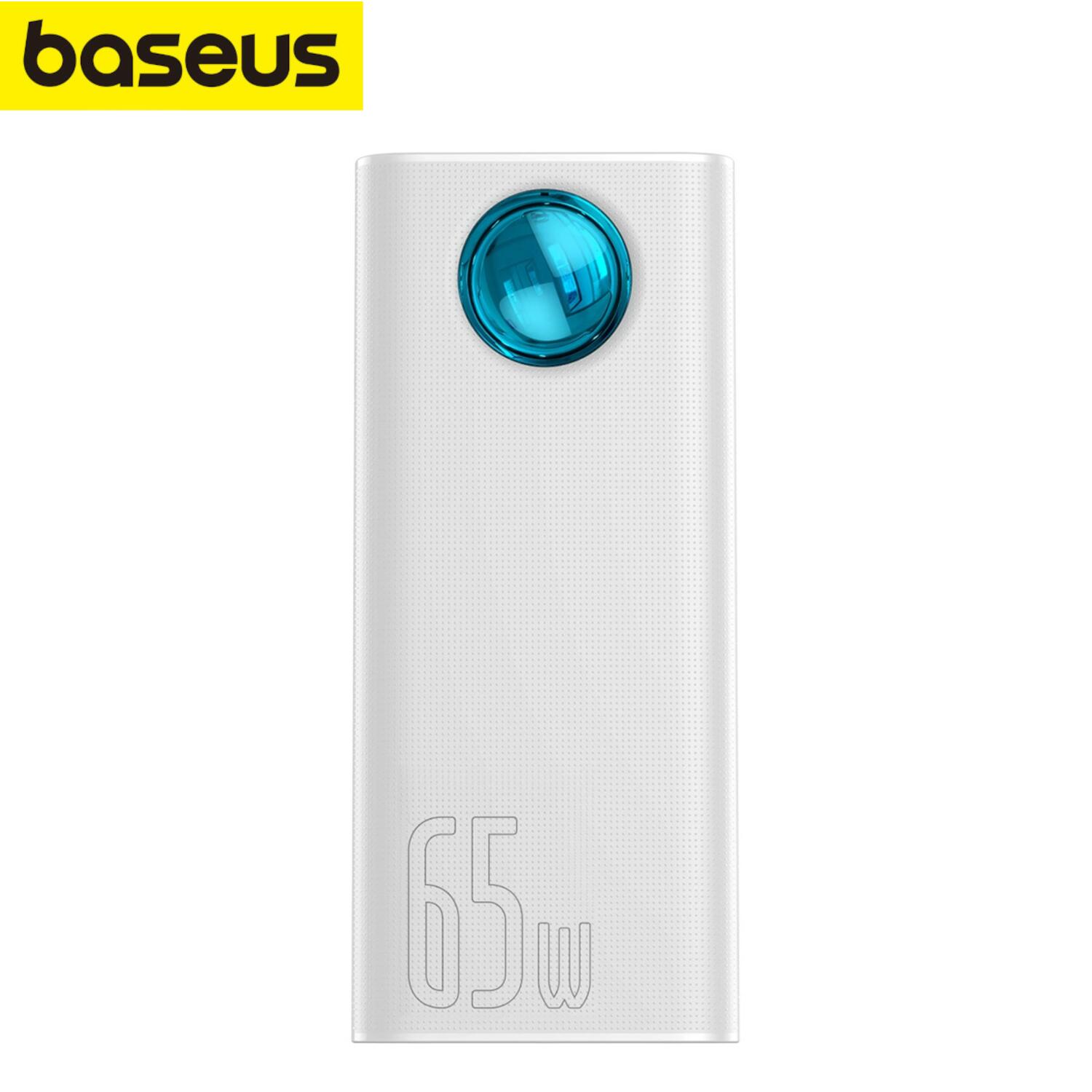 BASEUS Powerbanka Amblight QC 30000mAh, 65W