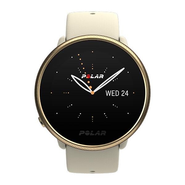 POLAR Fitnesshorloge Ignite 2 - GPS, Workouts, Herstel, Slaapadvies - Goud & Champagne