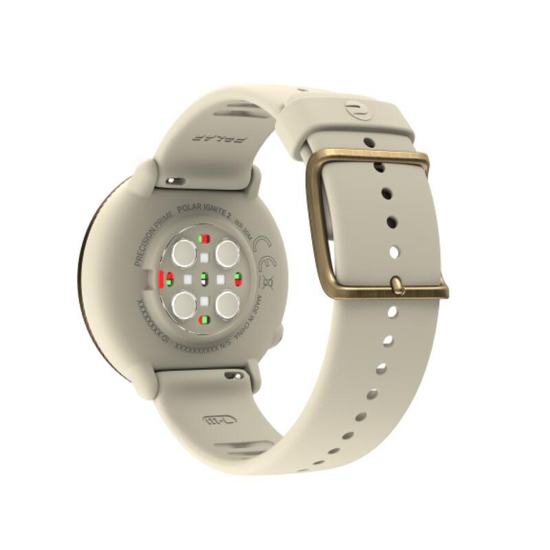 2ND LIFE - Zegarek do biegania z gps Polar Ignite 2 Gold