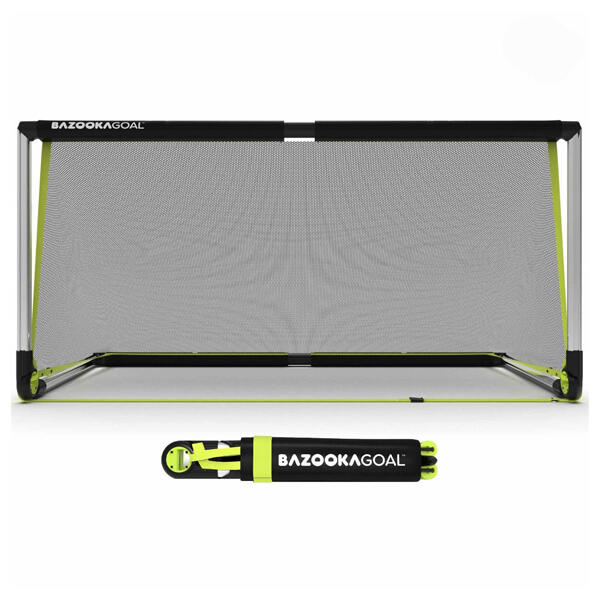 BAZOOKAGOAL Hliníková skládací fotbalová branka BazookaGoal 180 x 90 cm XL