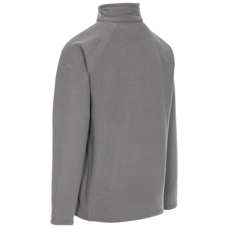 Haut polaire STRUCTUAL Homme (Gris orage)