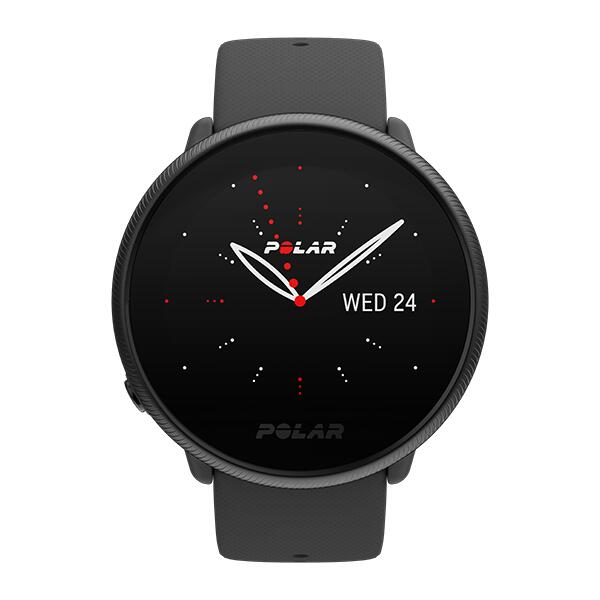 POLAR Fitnesshorloge Ignite 2 - GPS, Workouts, Herstel, Slaapadvies - Zwarte Parel