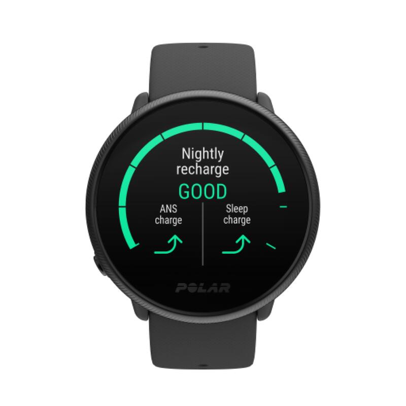 Reloj de Fitness - GPS, Seguimiento de sueño y actividad - Ignite 2 Negro