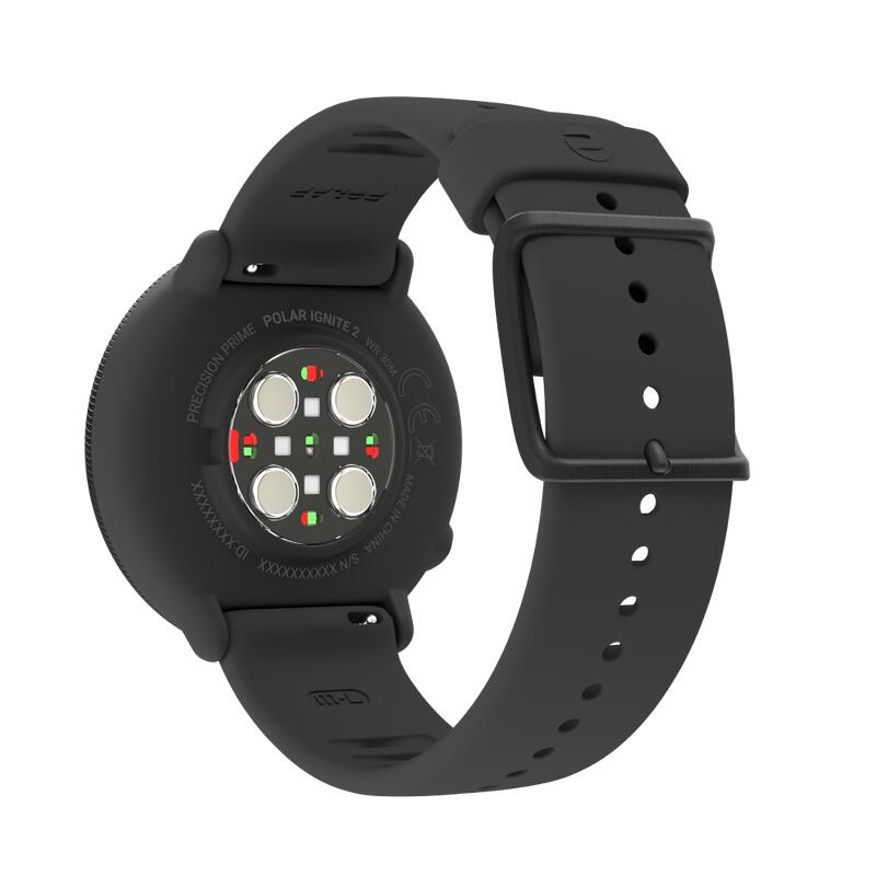 GPS FITNESS WATCH POLAR IGNITE 2 ZWARTE PAREL