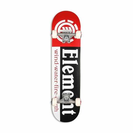 Vollständiges Skateboard Element Abschnitt 7.75