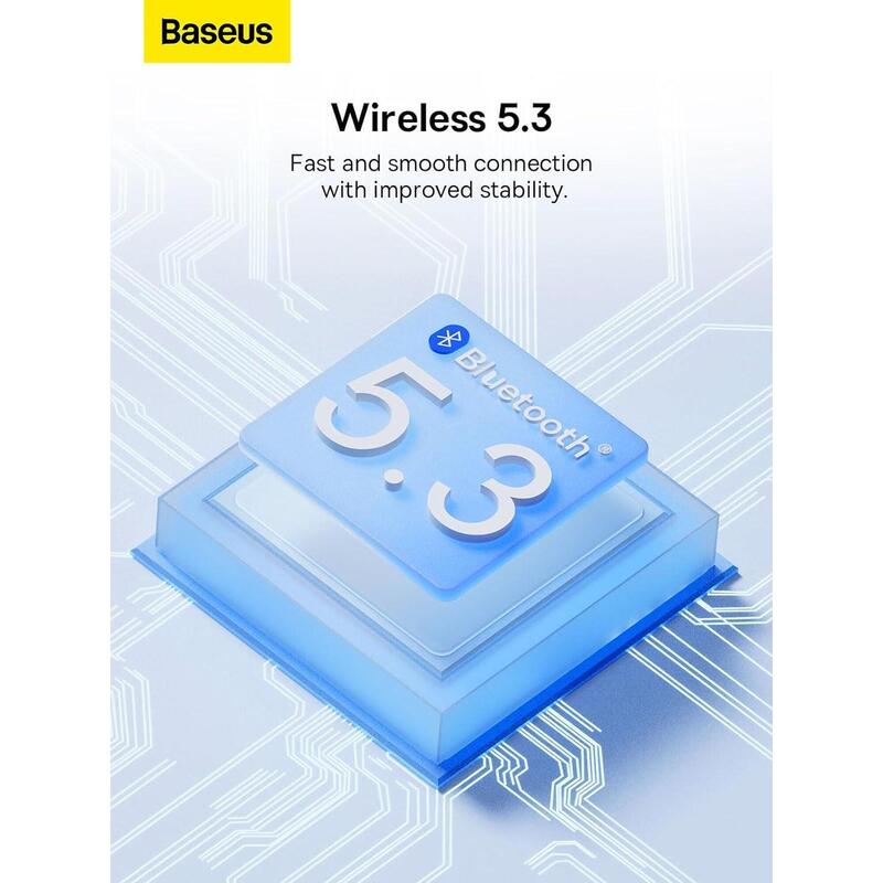 Căști cu Microfon Baseus Negru