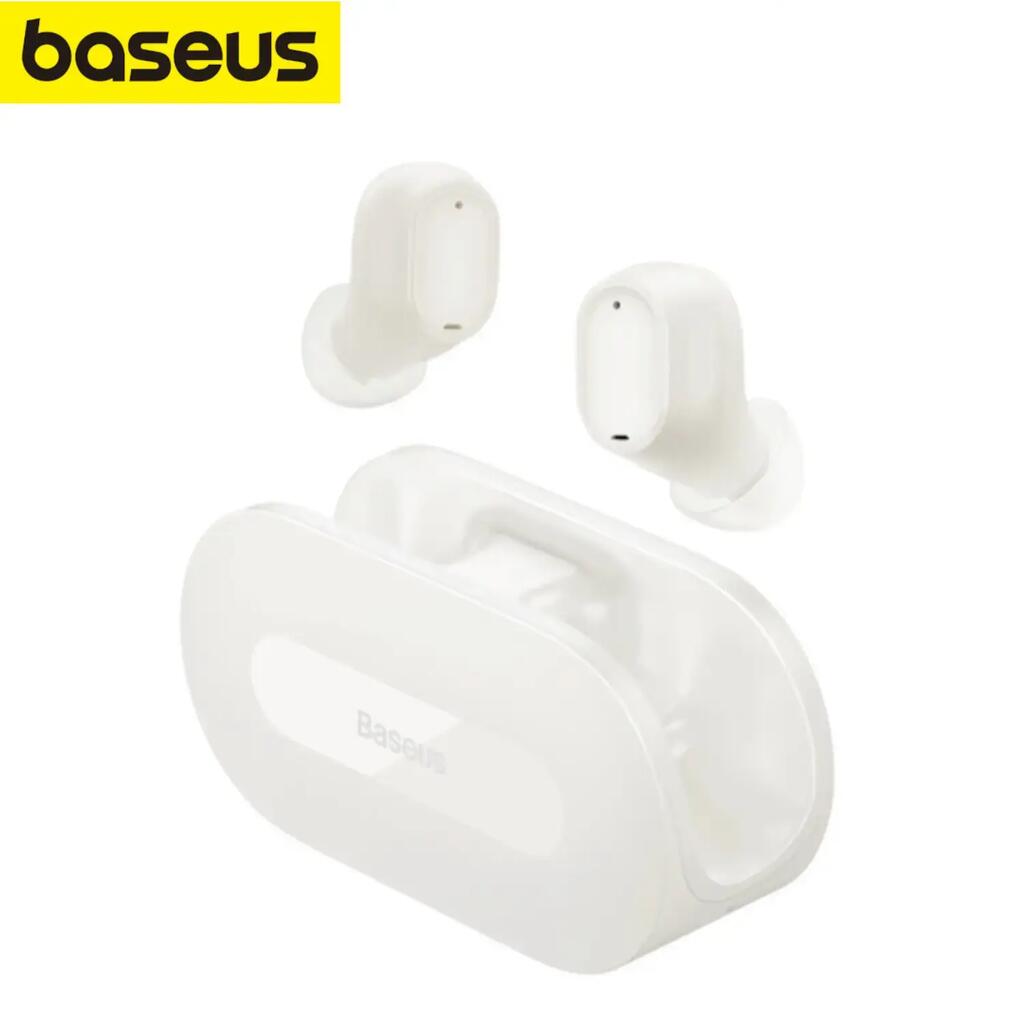 Headphones with Microphone Baseus Black
