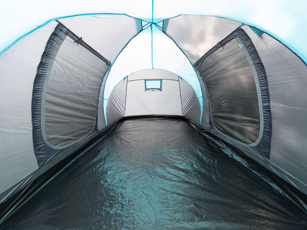 Kuppelzelt Hammerfest 4 Protect | Camping Zelt 4 Personen 500 x 220 cm 4/8