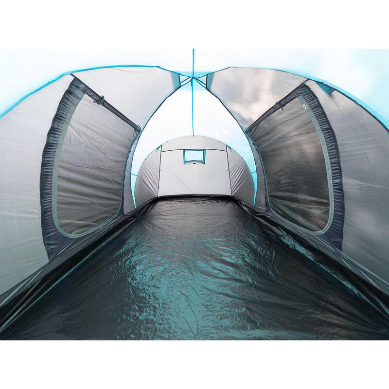 Tente dôme familiale Hammerfest 4 Protect - sol cousu - 4 personnes - 2 cabines