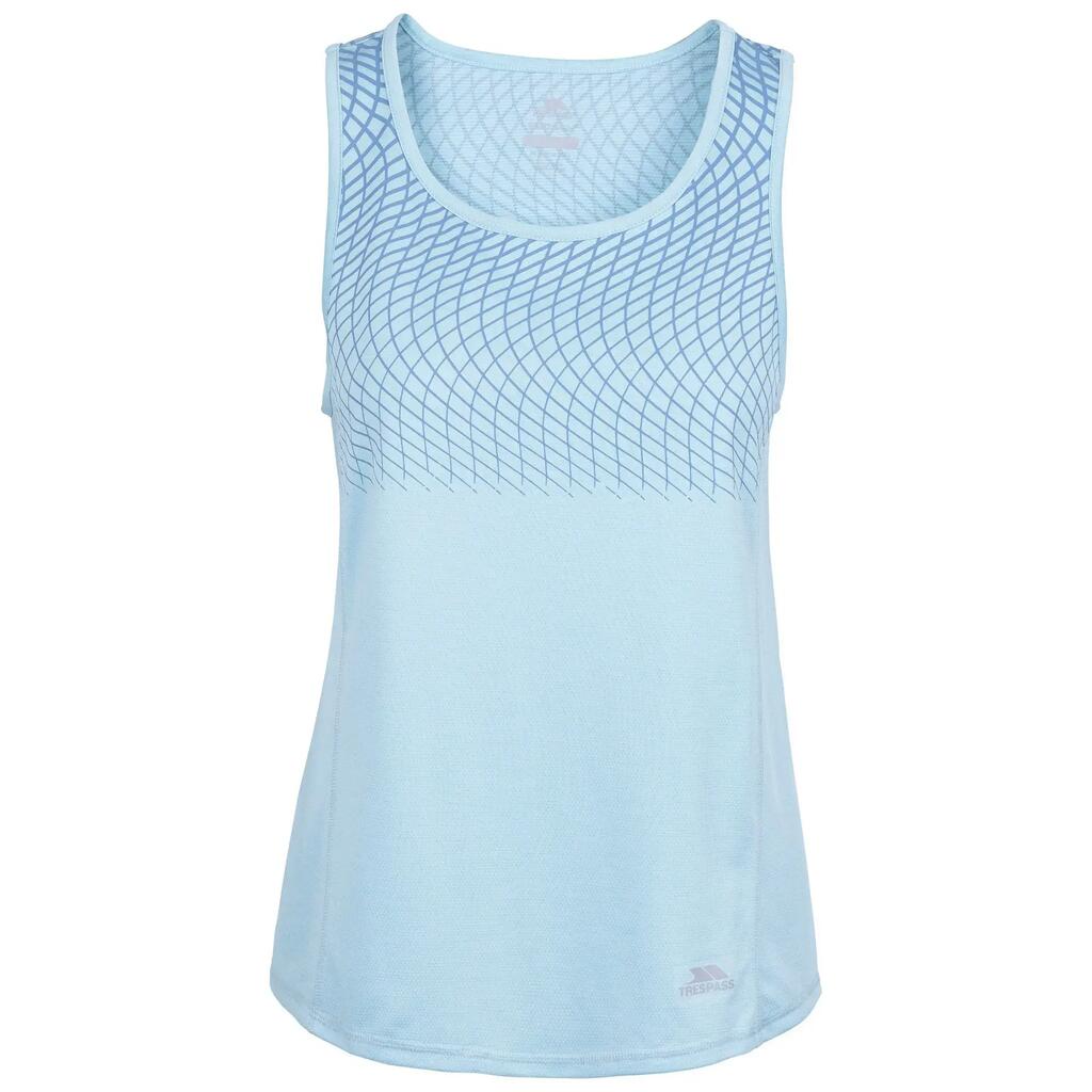 Womens/Ladies Lopu TP75 Active Tank Top (Seafoam)