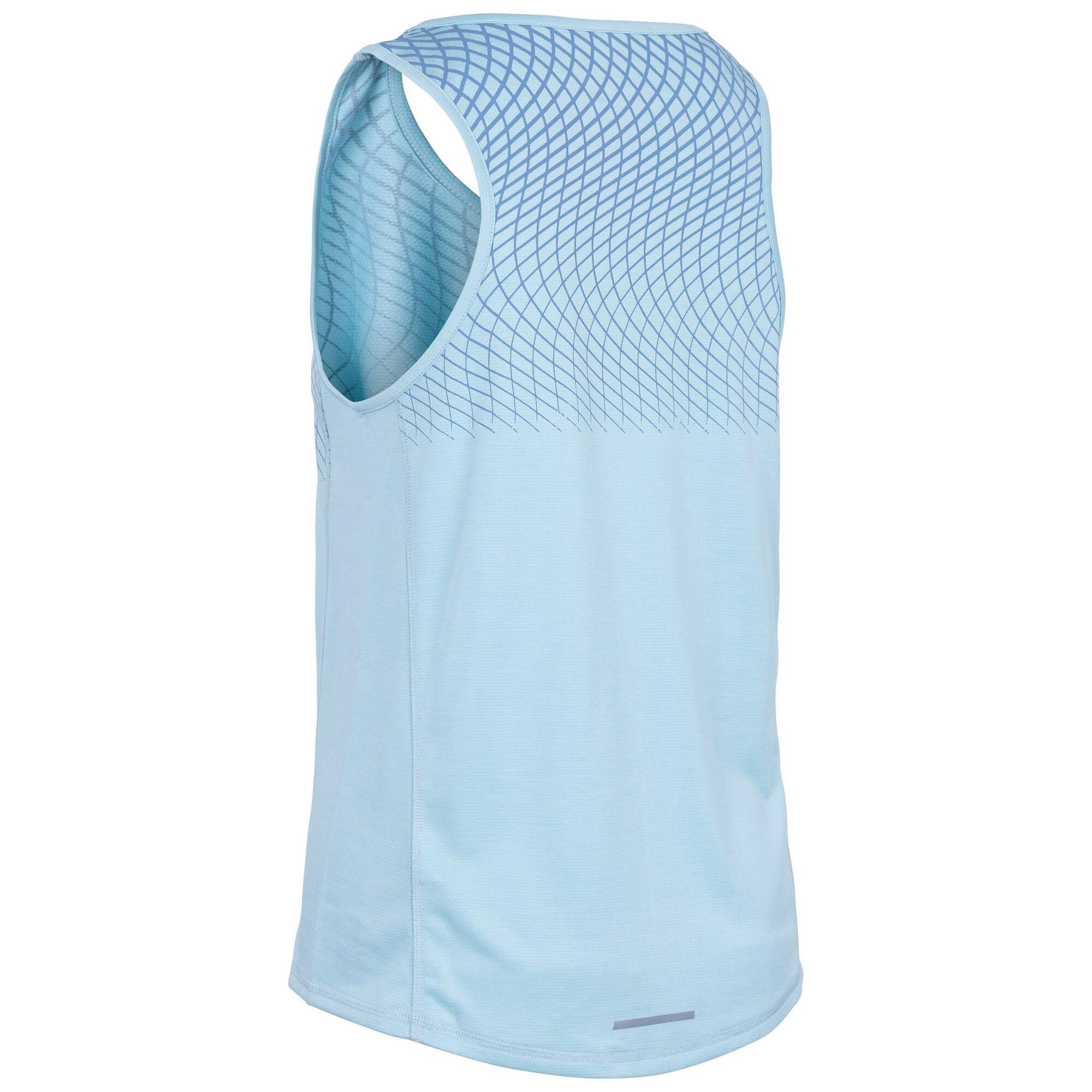 Camiseta Sin Mangas Lopu de TP75 Activo para Mujer Espuma de Mar 2/3