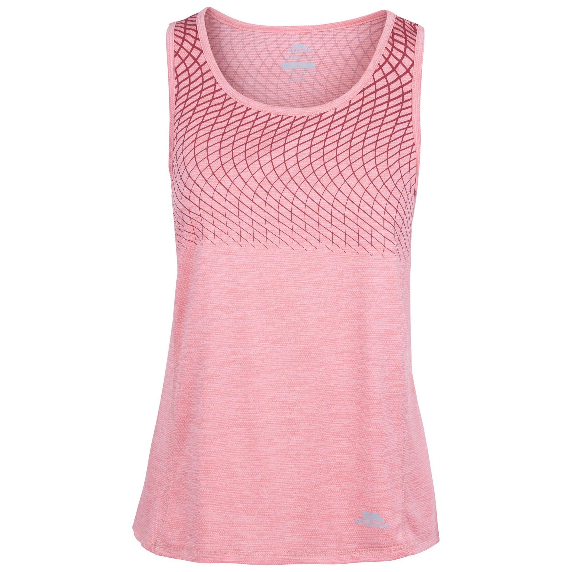 Women's LOPU sports tank top (Shell pink)