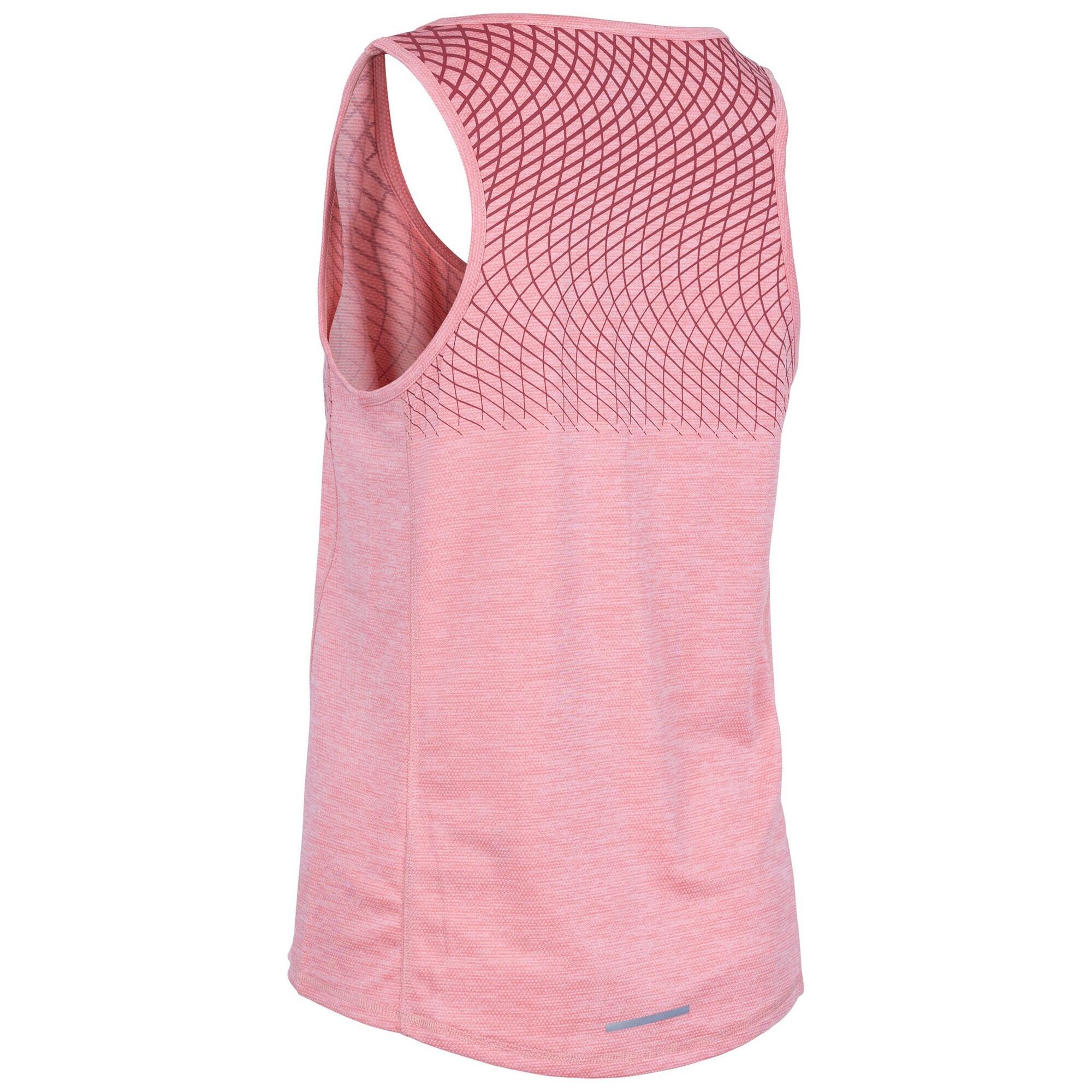 Camiseta Sin Mangas Lopu de TP75 Activo para Mujer Concha Rosa 2/3