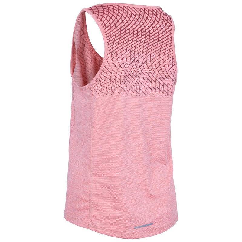 Camisola exterior Lopu TP75 Active Tank Top Mulher/Senhora Concha cor-de-rosa