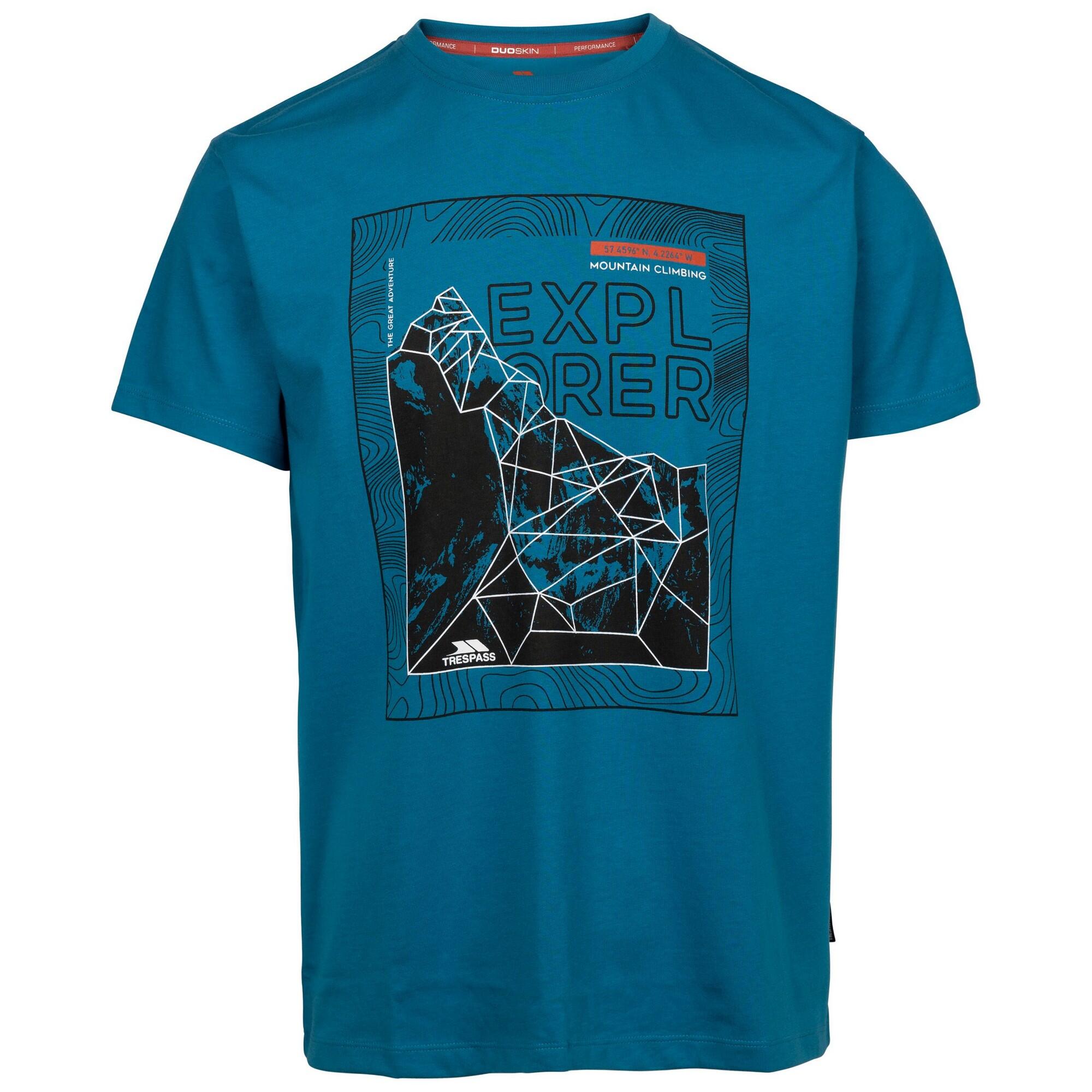 ETTAL Men's Tshirt (Bondi Blue)