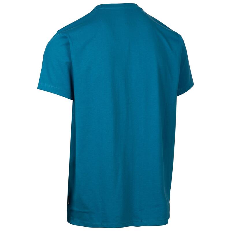 Tshirt ETTAL Homme (Bleu bondi)