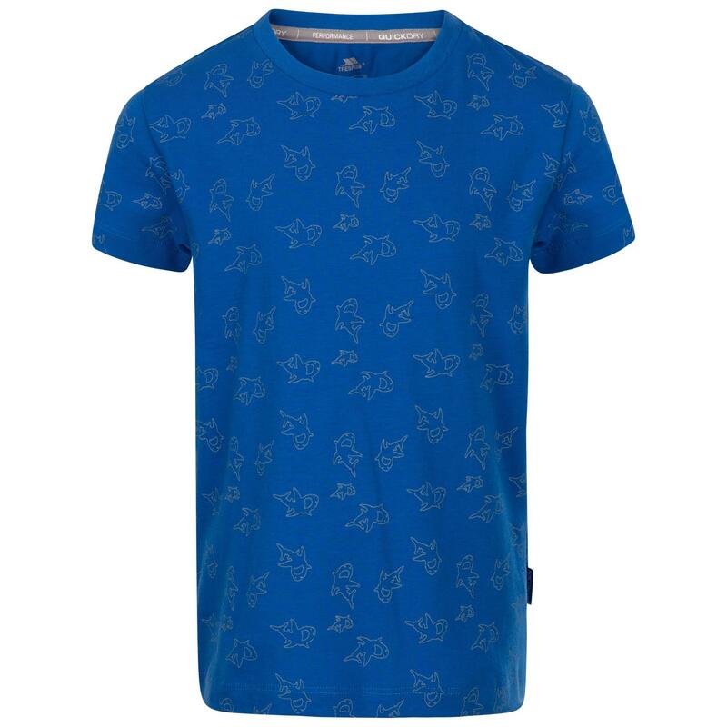 Jongens Sharky TShirt (Blauw)