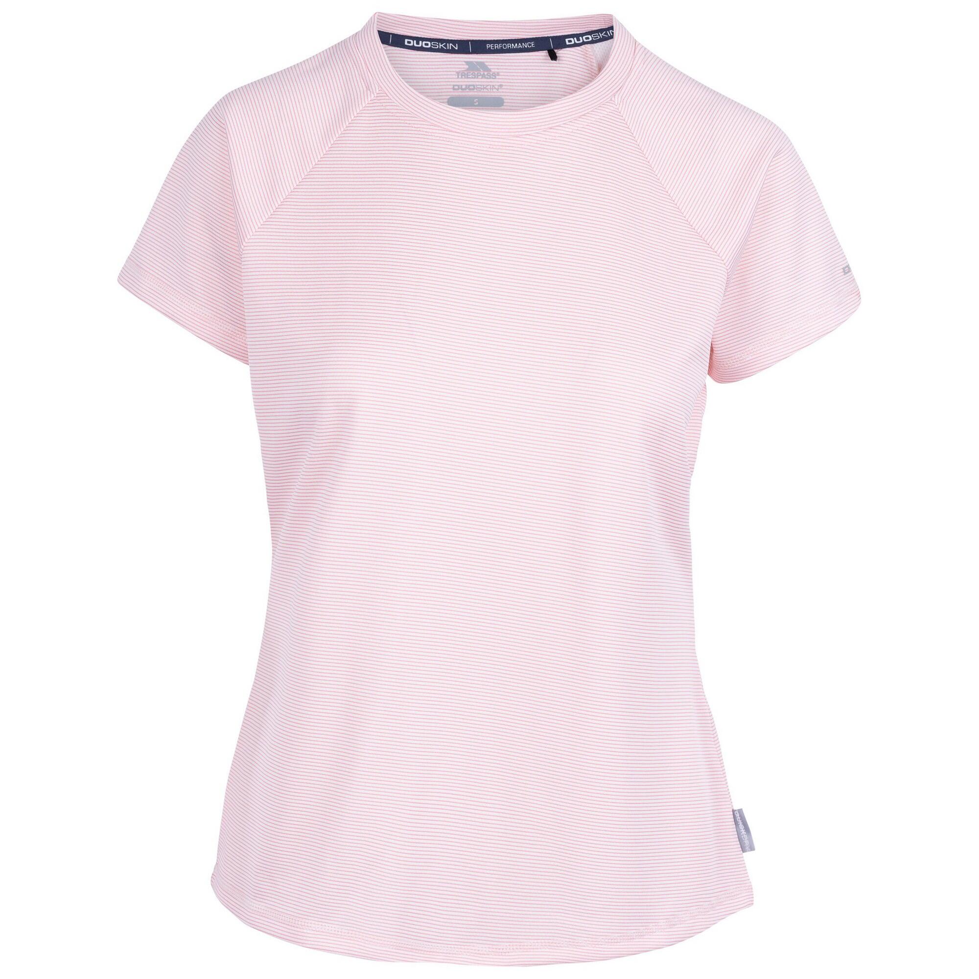 TRESPASS Top Donna Trespass Nayasa TP75 Conchiglia Rosa
