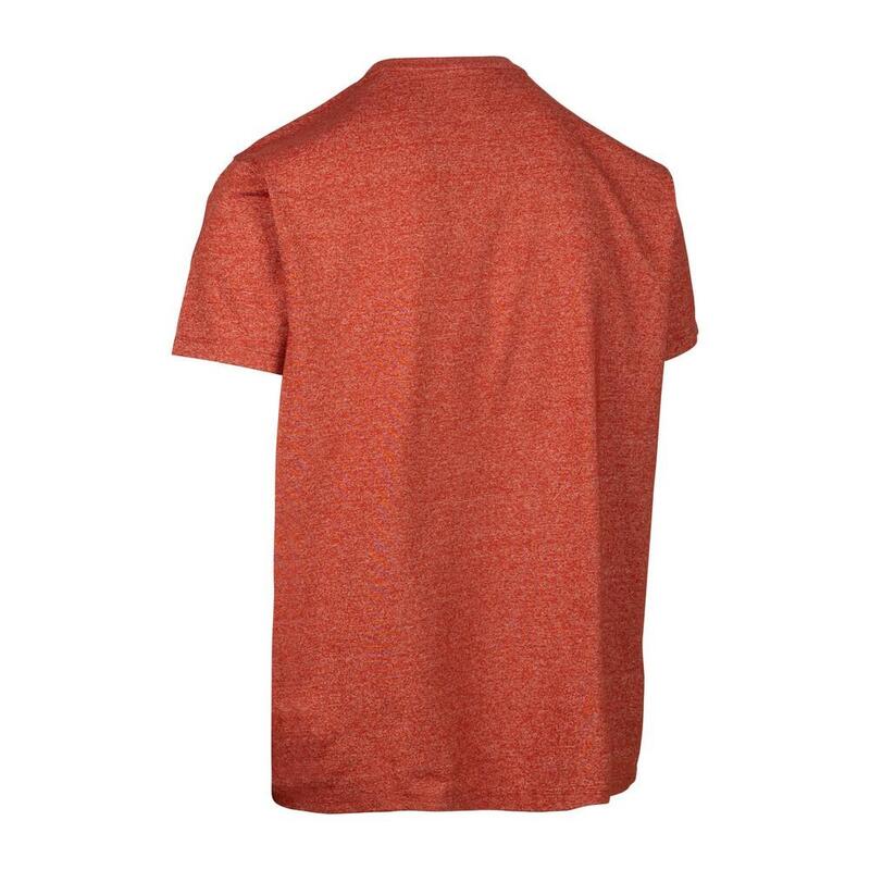 Camiseta Idukki para Hombre Naranja Óxido