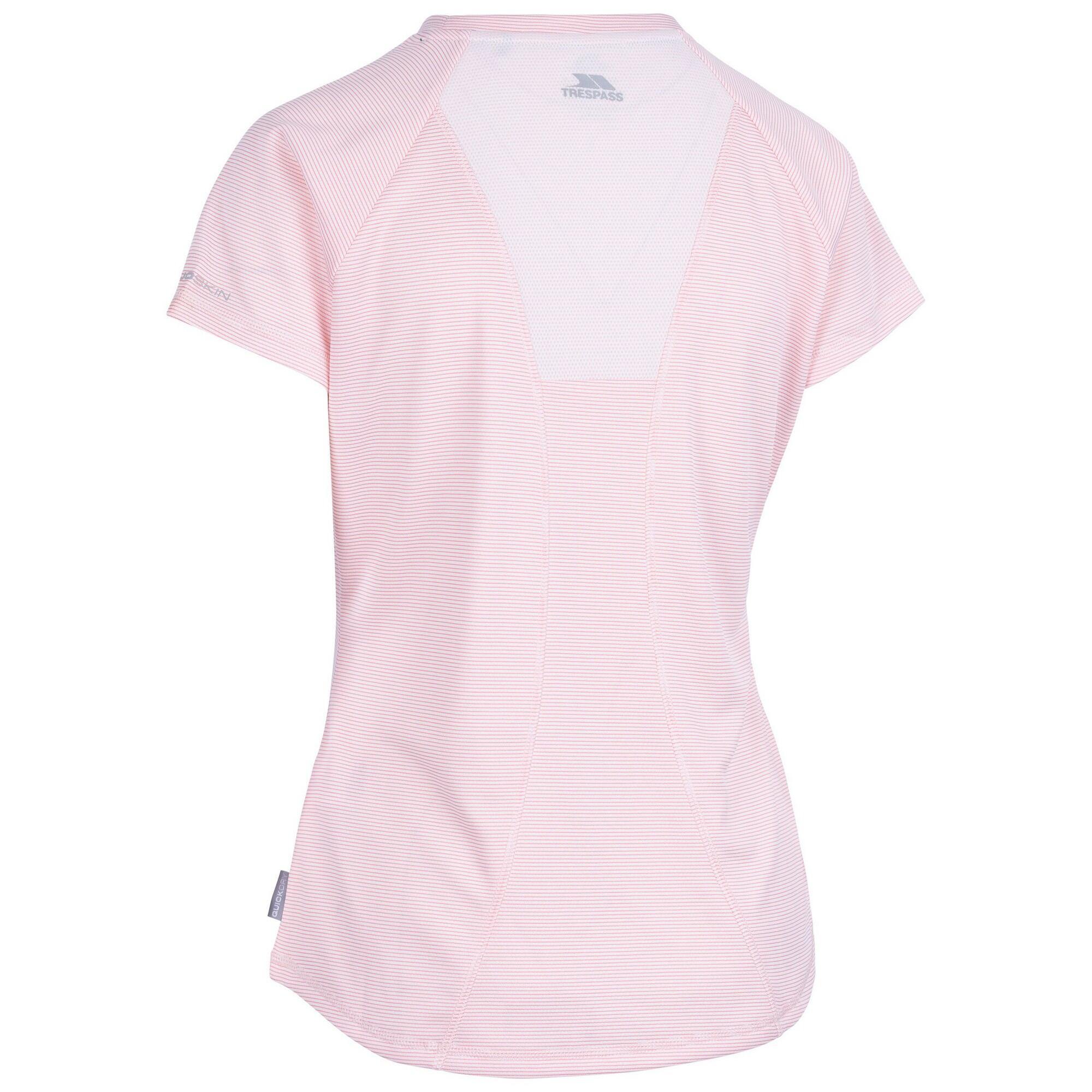 Womens/Ladies Nayasa TP75 Top (Pink Shell) 2/5