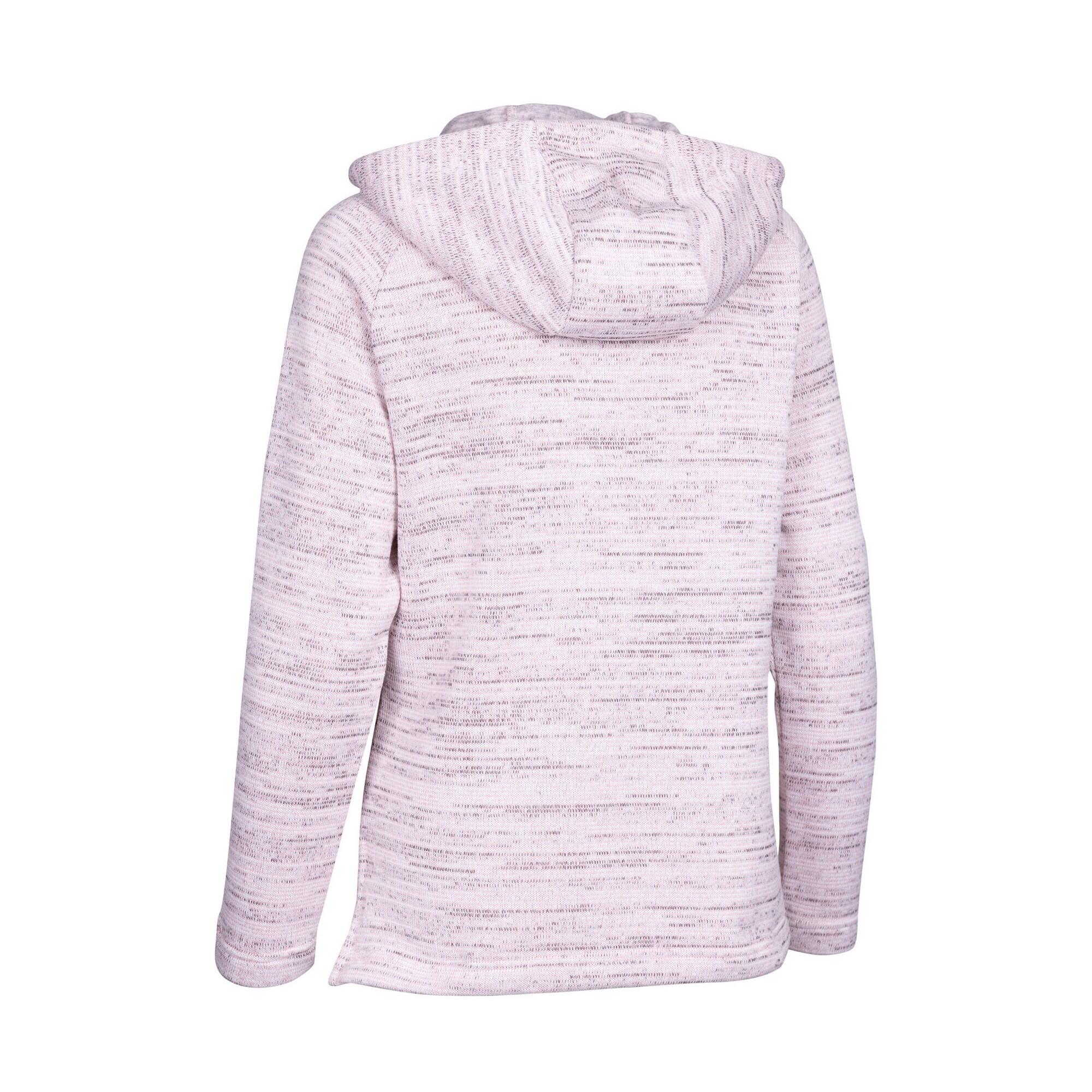 Top in pile SHAMSHOO da donna (Rosa conchiglia)