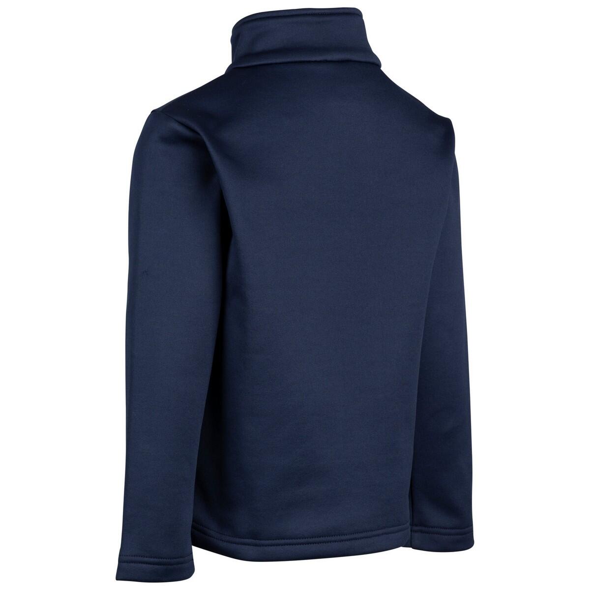 Felpa In Pile Adulto Unisex Trespass Remetto Blu Navy 2/3