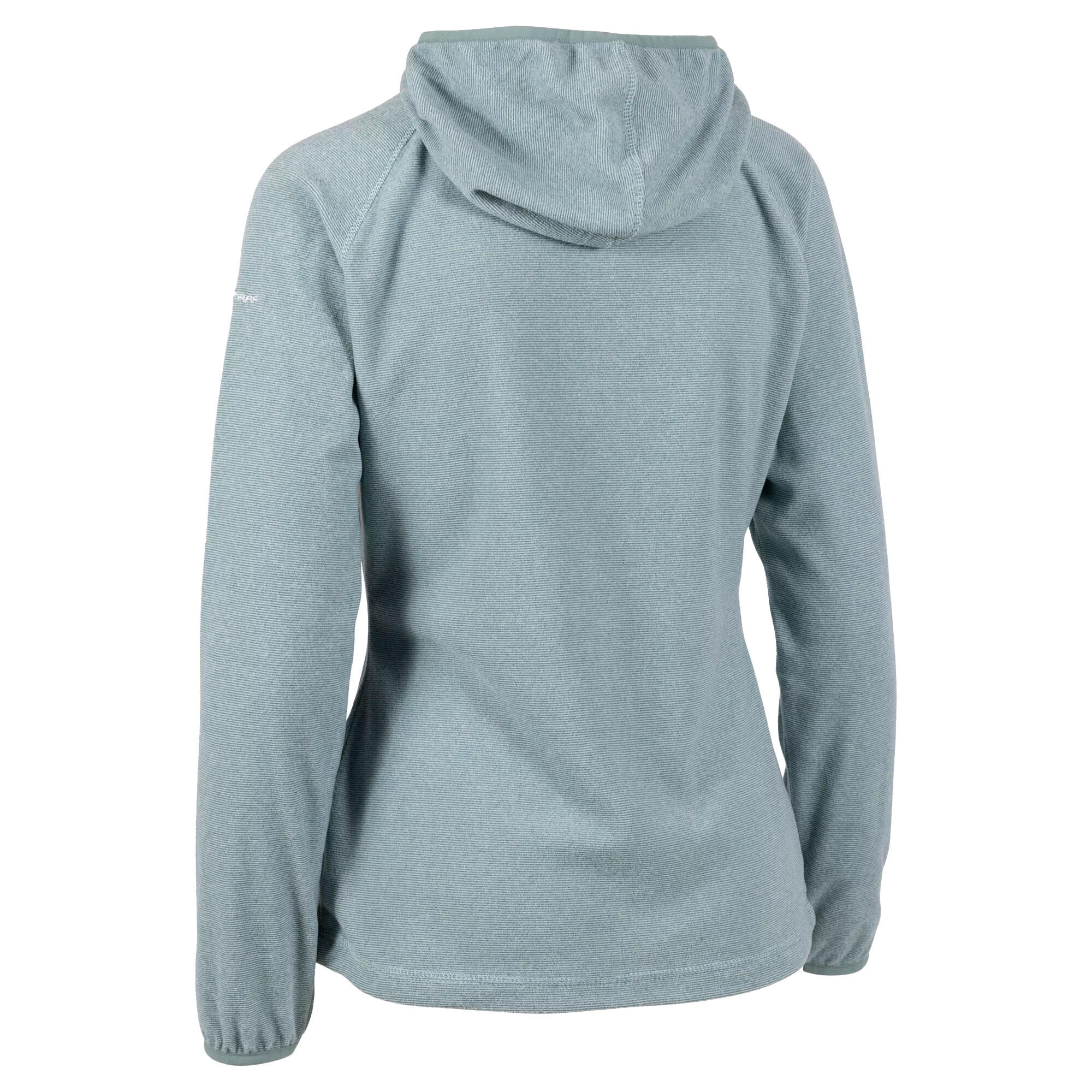 Fleecejacke Jennings, leicht und dünn Damen Blaugrüner Nebel 2/5