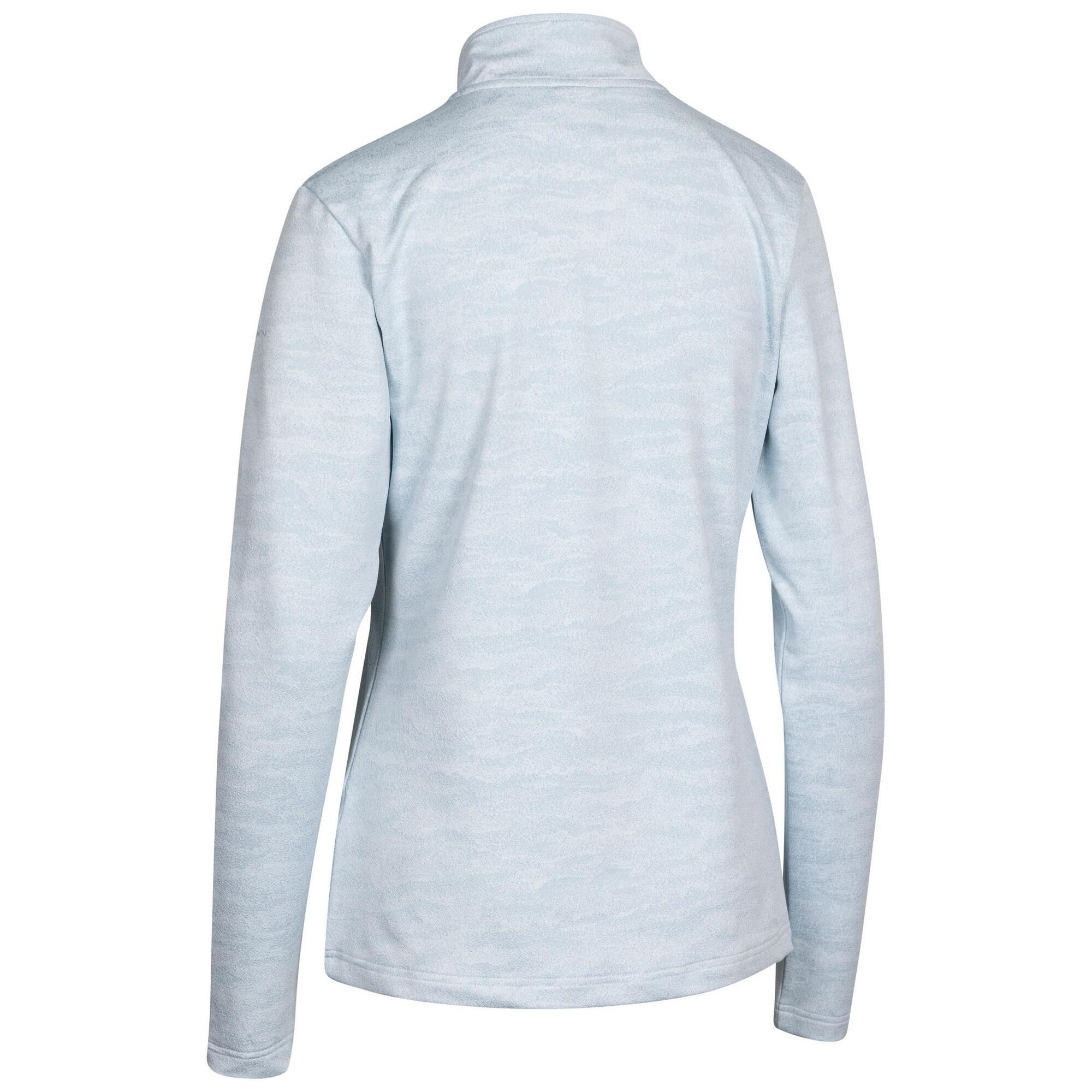 Top Active Manica Lunga Donna Trespass Livia TP75 Spuma Di Mare 2/5