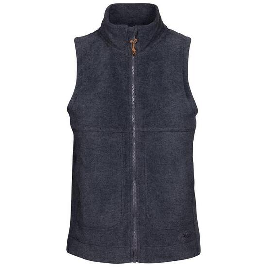 Gilet AT200 Donna Trespass Talkative Grigio Scuro Marna