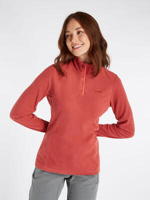 Dames fleece 1/4 rits protest mutez
