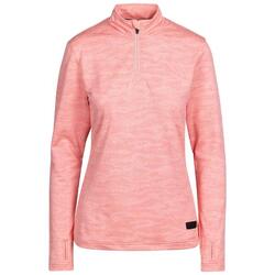 Haut Manches Longues Sport LIVIA TP75 Femme (Rose Coquillage)