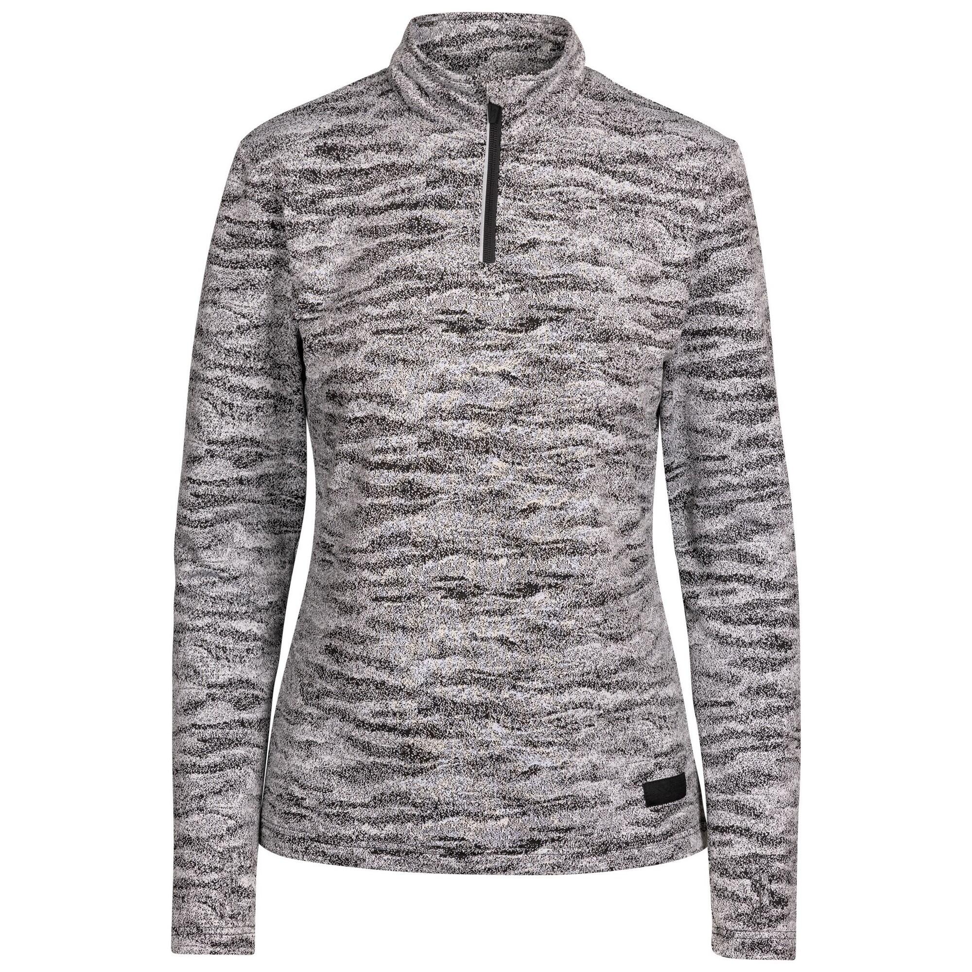 TRESPASS Top Active Manica Lunga Donna Trespass Livia TP75 Bianco