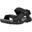 Sandalias Hombre Geox U Terreno + Grip A Negro