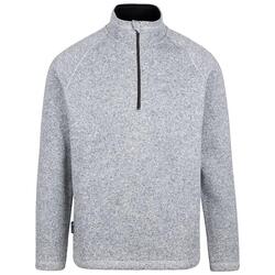 Haut polaire CORSHAM Homme (Gris chiné)