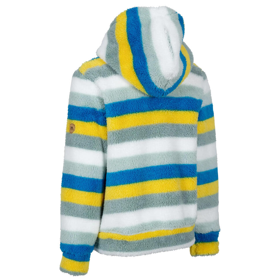 Bluza Polarowa Dziecięca Paski Wonderful