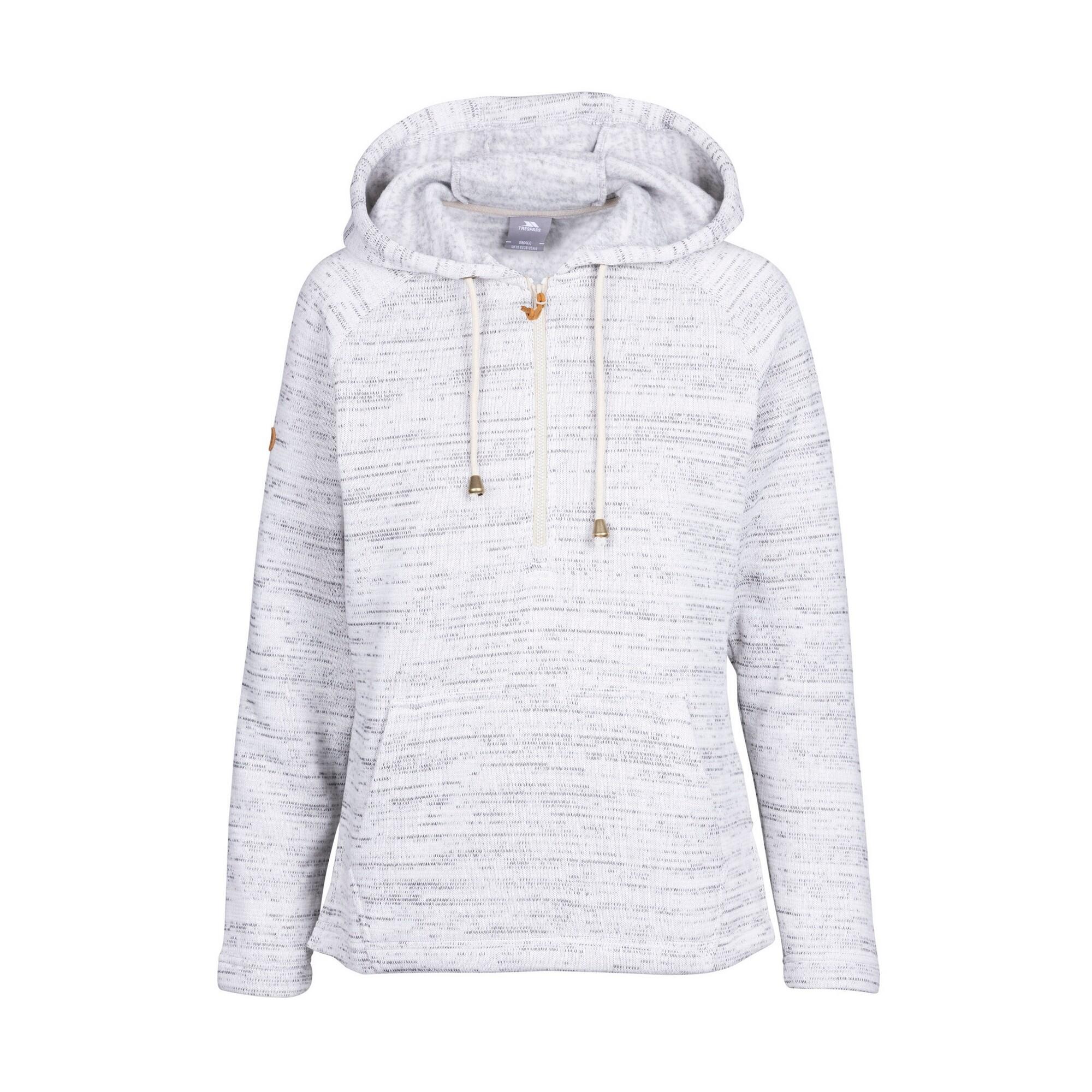 TRESPASS Felpa In Pile Marna Donna Trespass Shamshoo Pietra Tenera