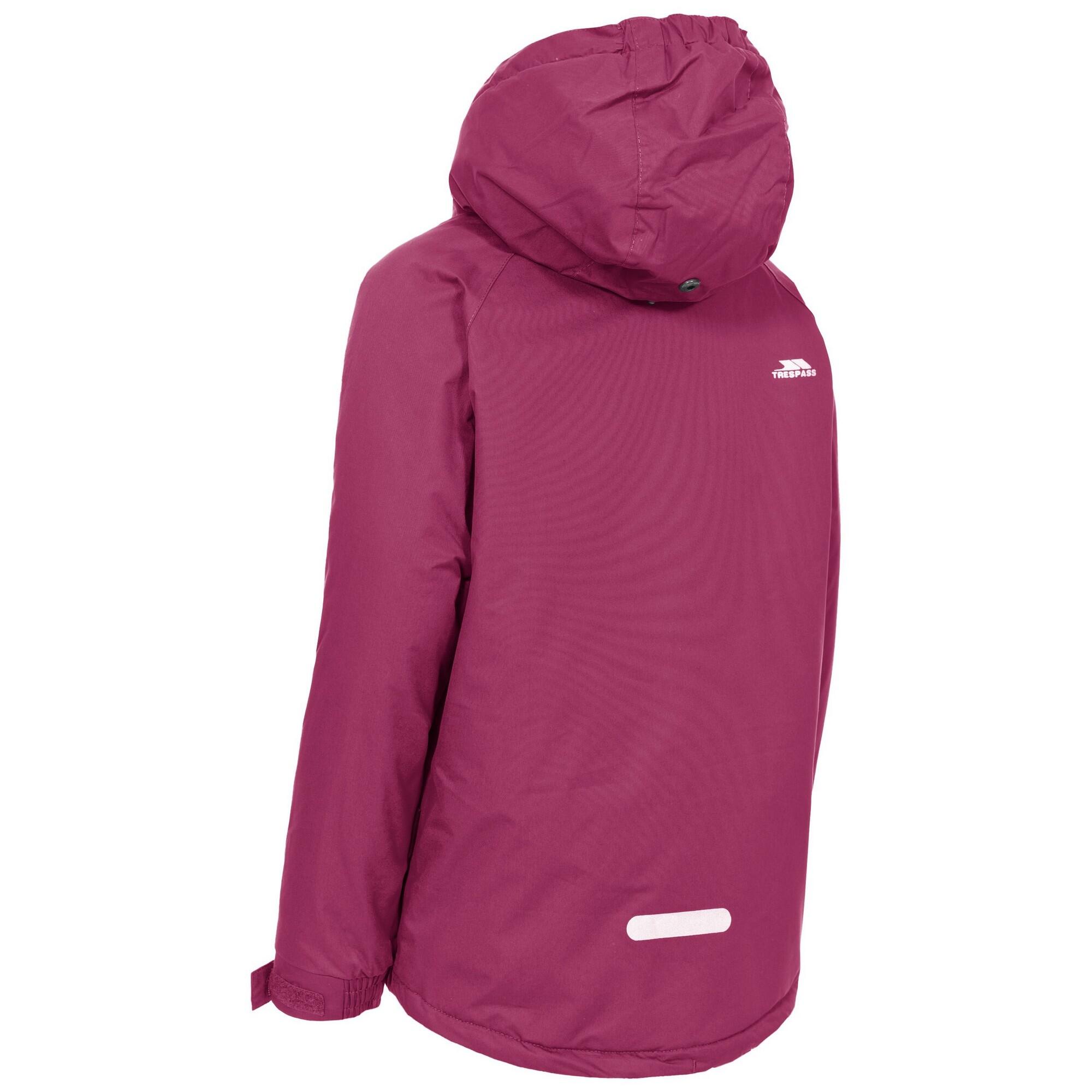 Childrens/Kids Cornell II TP50 Jacket (Berry) 2/3