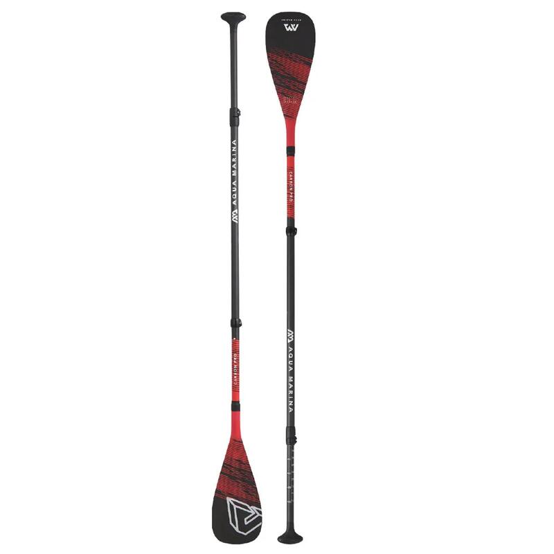 Wiosło SUP 3-częściowe Aqua Marina CARBON PRO