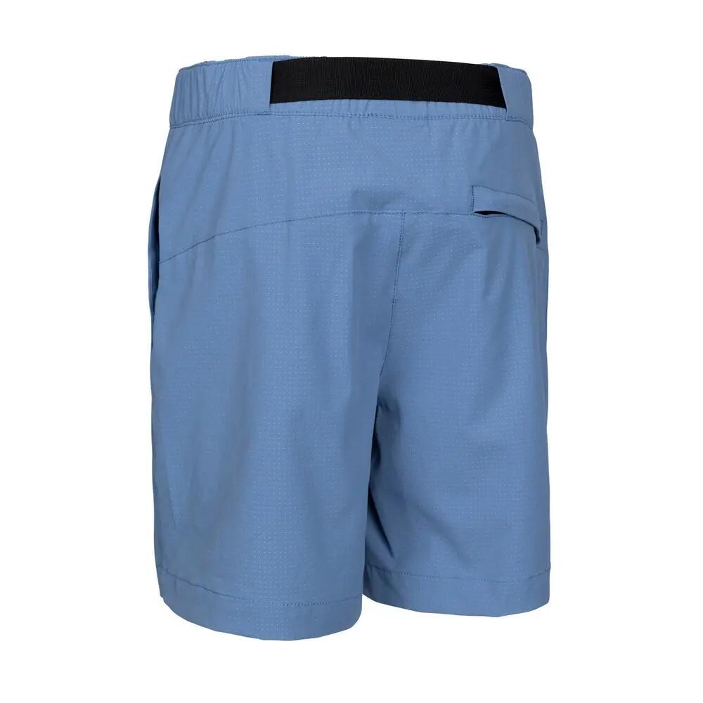 "Directory" Shorts für Kinder Jeansblau 2/3