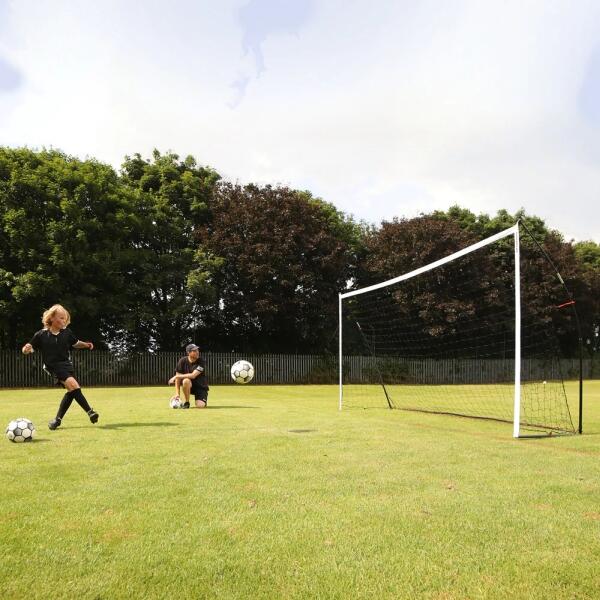 Bramka do piłki nożnej QUICKPLAY KICKSTER 16x7' 5x2 m przenośna 3/7