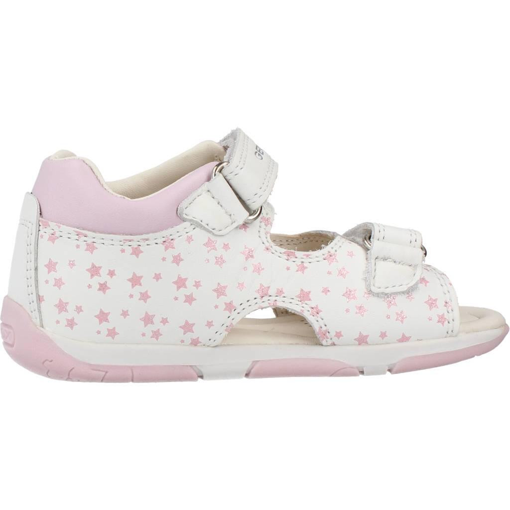 Sandalias Niña Geox B Sandal Tapuz Girl Blanco 4/5