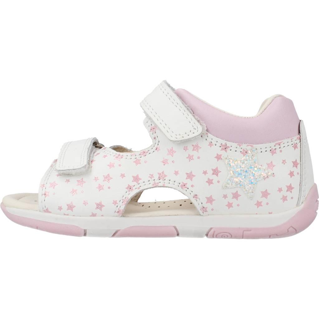Sandalias Niña Geox B Sandal Tapuz Girl Blanco 2/5