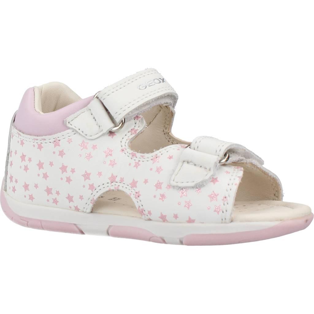 Sandalias Niña Geox B Sandal Tapuz Girl Blanco 5/5