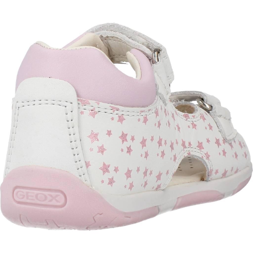 Sandalias Niña Geox B Sandal Tapuz Girl Blanco 3/5