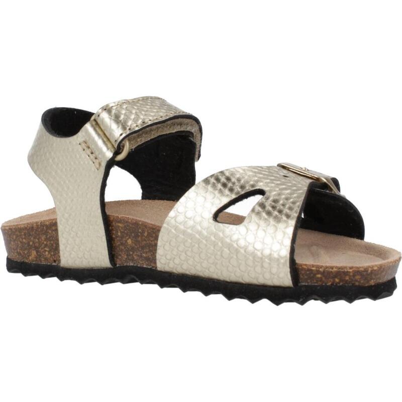 Sandalias Niña Geox J Adriel Girl C Oro