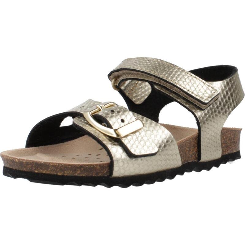 Sandalias Niña Geox J Adriel Girl C Oro