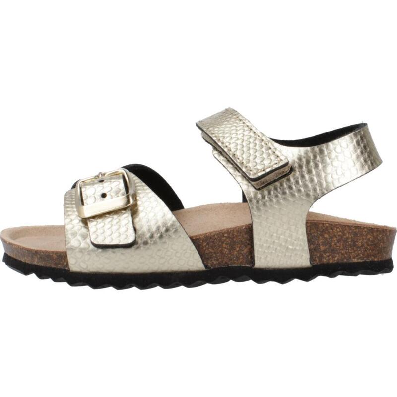 Sandalias Niña Geox J Adriel Girl C Oro